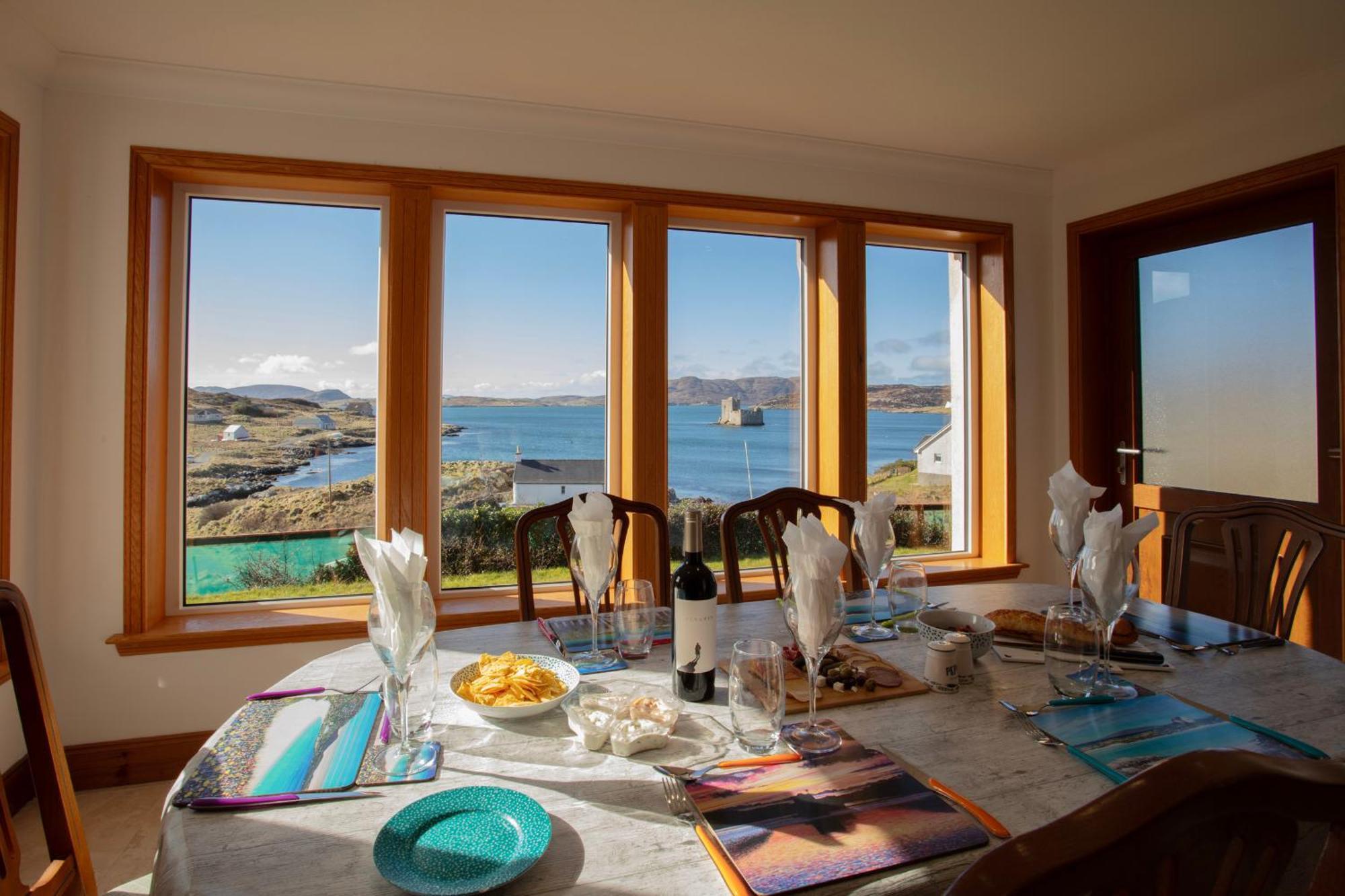 فيلا Castlebay View المظهر الخارجي الصورة
